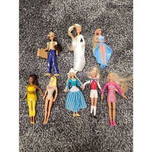 McDonald's Barbie Toy Lot #A76